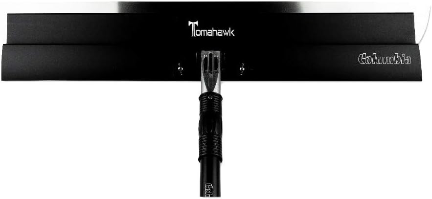 Columbia Tomahawk 24' Aluminum Smoothing Blade - Heavy-duty Wipe Down and Finishing Knife, Plastic Handle