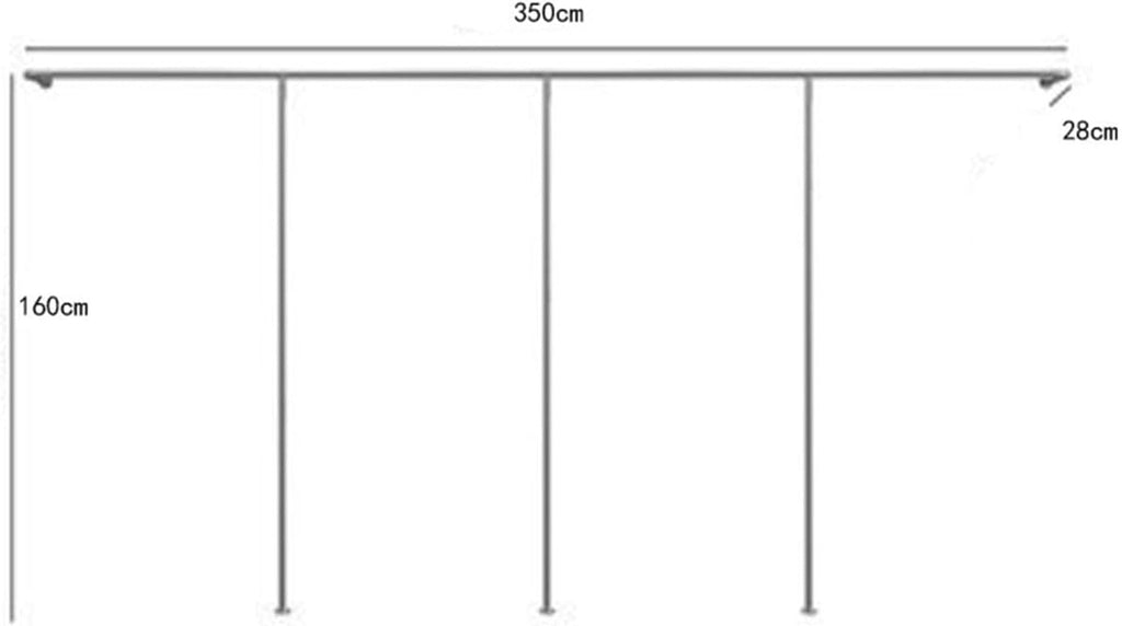 Industrial Pipe Clothing Rack Wall Mounted Garment Display Stand for Creative Clothing Store Heavy Duty T Shaped Retail Organizer with Towel Hanging Bar (Silver)