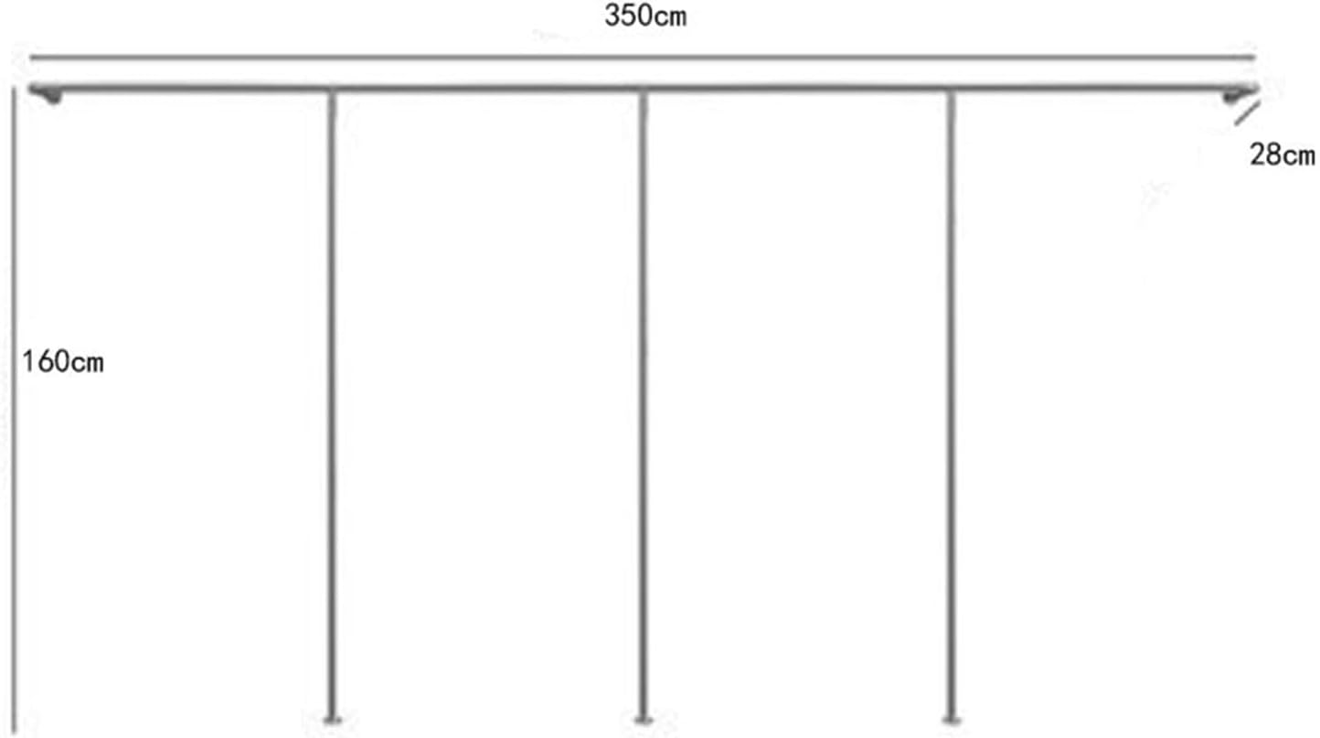 Industrial Pipe Clothing Rack Wall Mounted Garment Display Stand for Creative Clothing Store Heavy Duty T Shaped Retail Organizer with Towel Hanging Bar (Silver)