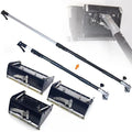 41'-65' Adjustable Drywall Flat Box Handle - 8'/10'/12' Drywall Mud Tools with 120° Angle for Professional Finishing and Easy Handling
