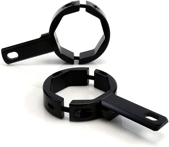 DENALI Articulating Bar Clamp Light Mount 50mm-60mm, Black