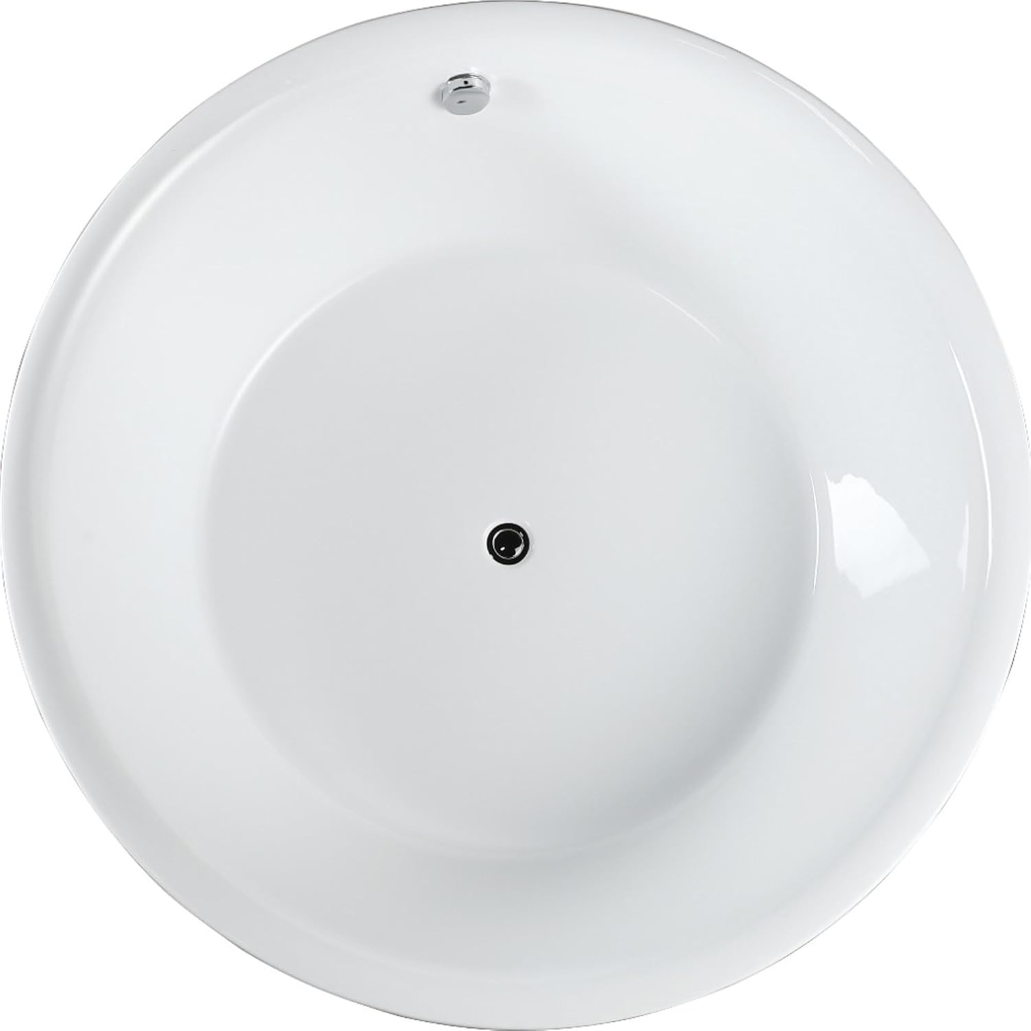 BA6832RD Prato 59 inch Freestanding Bathtub in Glossy Red, 59'