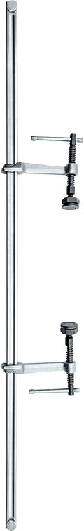 Grizzly T27189 Bessey Double Force Steel Clamp, 24'