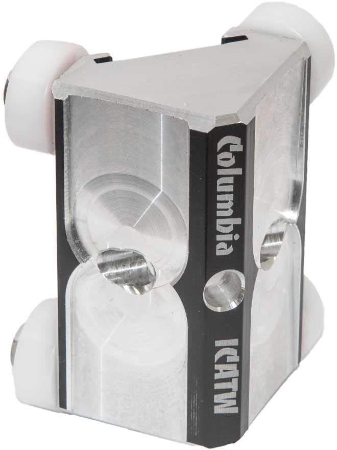 Columbia Drywall Taping/Finishing Kit with Compound Tube, Flat Applicator, Corner Roller, Flushers, Handles and Hard Case