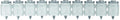 HIlti 274062 Collated std Steel Fastener X-S 13 MX Bulk Direct Fastening