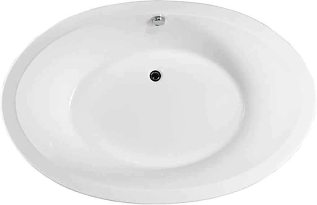 BA6827 Udine 67 inch Freestanding Bathtub in Glossy White