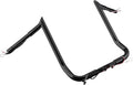 Mofun 14' Pre-wired Handlebars Ape Hangers 1 1/4' Compatible with Harley Bagger Touring Street Electra Glide Tri Glide Ultra Limited 2014-2023 Gloss Black