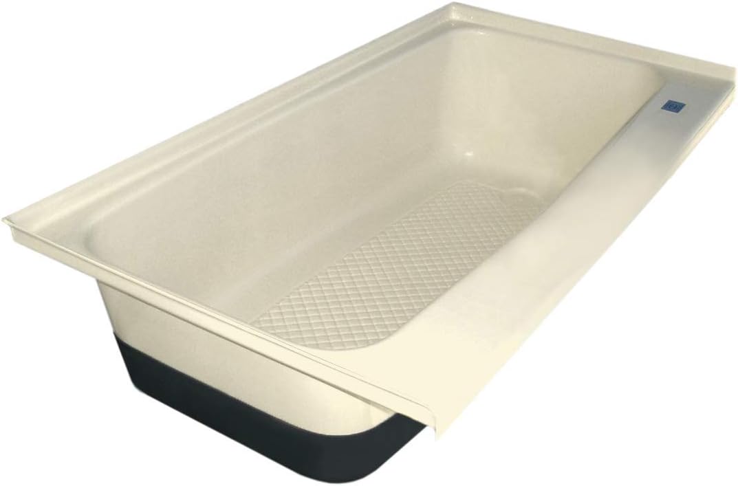 ICON 00479 Bath Tub with Right Hand Drain TU600RH - Colonial White