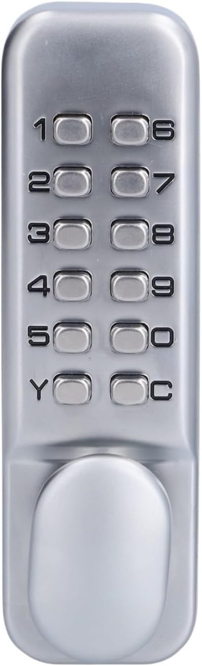 Mechanical keyless Entry Door Lock Mechanical Combination Lock Anti-Theft Combination Lock Two-Way Door Glass Door Wooden Door Office Entrance Lock
