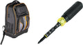 Klein Tools Tradesman Pro XL Tech Backpack with Laptop Pocket, Charging Port, and 11-in-1 Ratcheting Impact Rated Screwdriver/Nut Driver
