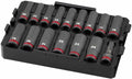 16PC 49-66-6818 for Milwaukee Impact Duty Socket 1/2' Drive w/Tray Set - Metric