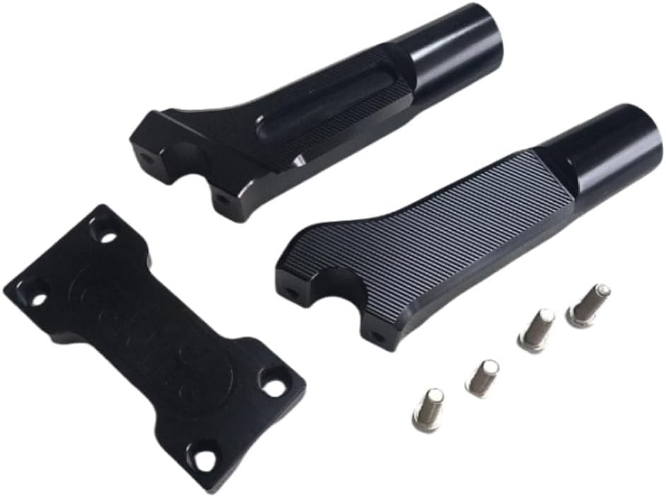 Alu for Mini um Club Style 6' Pullback Handlebar Riser Kit for Harley 1' Top Clamp Bar