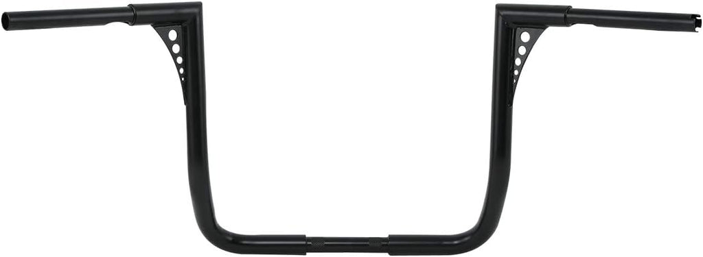TCT-MOTORPARTS 16' Rise Ape Hangers Bars 1-1/4' Handlebars Fit for Harley Touring Electra Street Glide, Ultra Limited and Tri Glide models, Dressers, Baggers