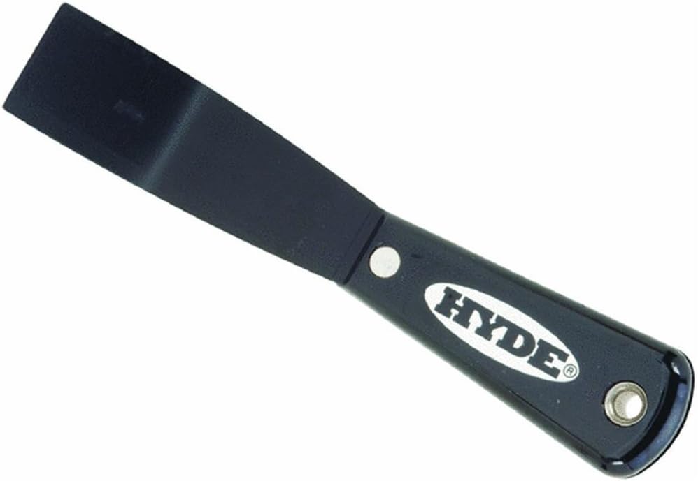 HYDE MFG CO 02070 1.25in. Stiff, Bent, High Carbon Steel Blade Putty Knife 24 pk