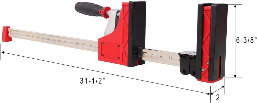 Parallel Clamp Kits, 2PCS 24' Clmap & 2PCS 40' Clmap, 4 Pcs Bench Dogs & 4PCS Framing Blocks, for Woodworker Tools, DIY