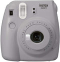 Fujifilm instax Mini 9 Instant Film Camera (Light Gray)
