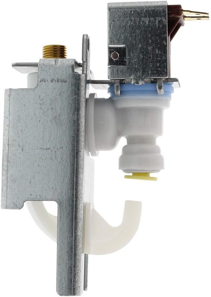 Edgewater Parts 67003753, WP67003753, AP6010372, PS11743551 Refrigerator Water Valve Compatible With Whirlpool Refrigerator (ABB, ABL, ABR, ARB, GX5, KBR)