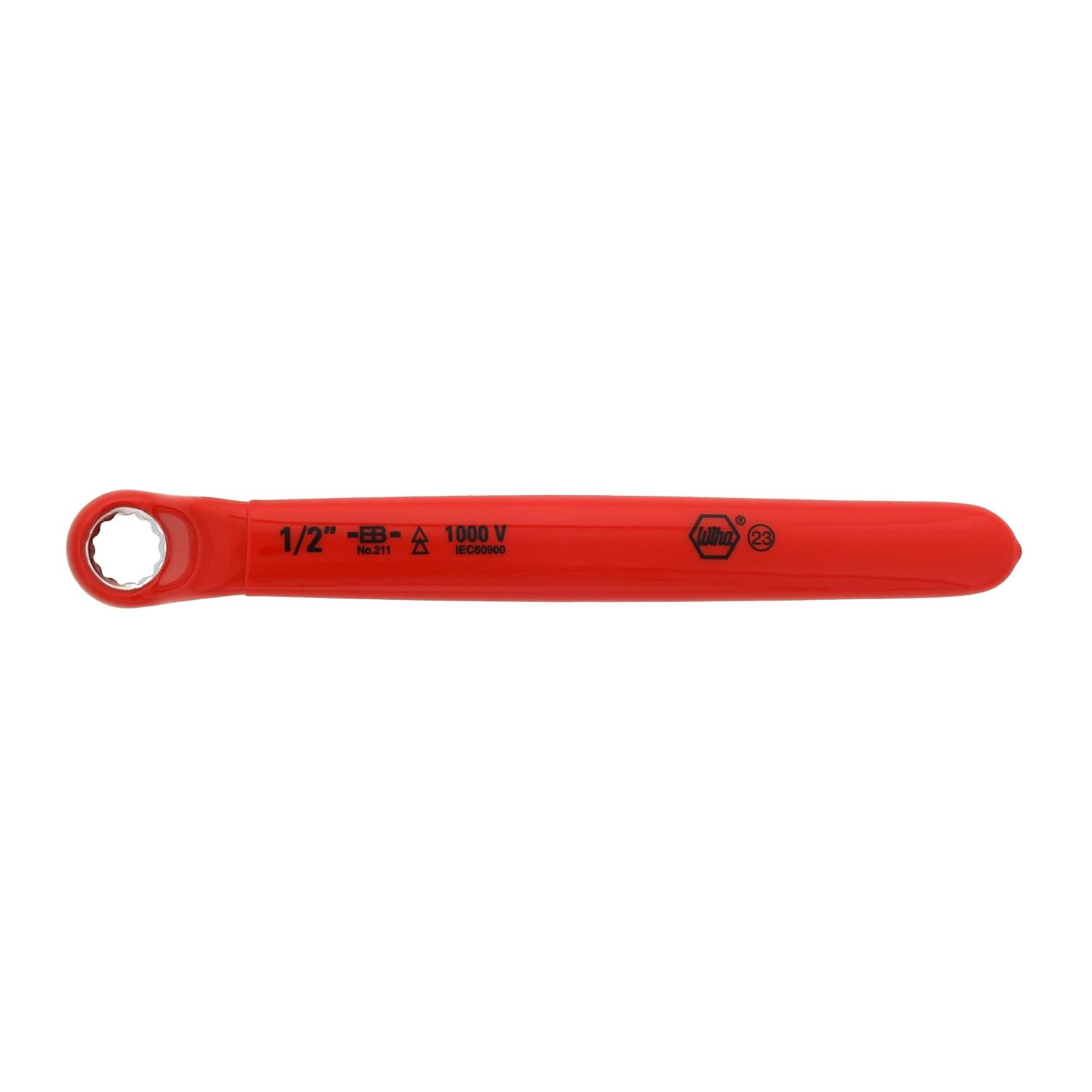Wiha Tools Insul Box Wrench Set, 5/16' to 3/4', 8pcs., Multi, One Size (21096)