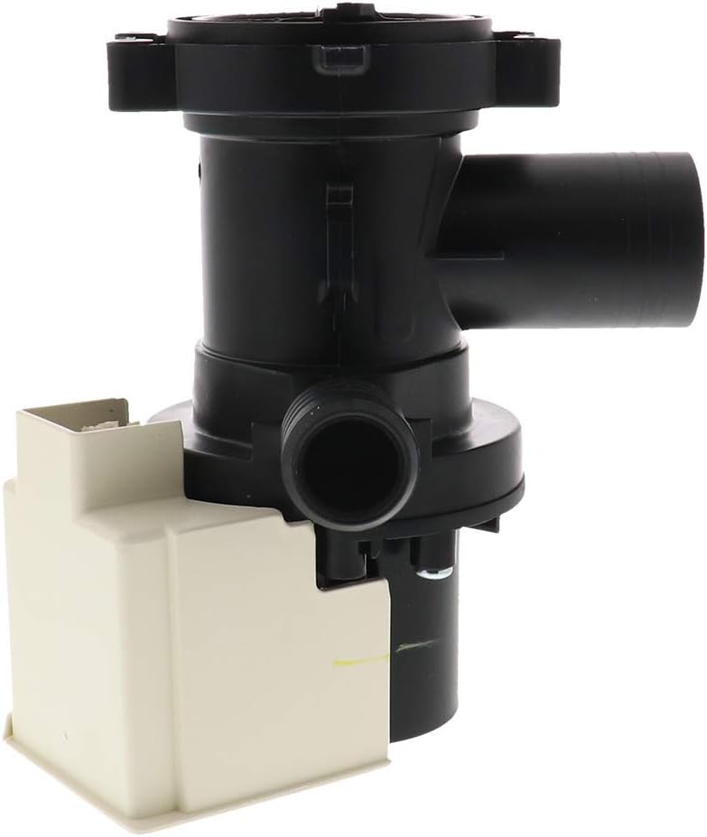 Edgewater Parts W10465252, W10192988, AP6021852, PS11755180 Washing Machine Water Drain Pump Compatible with Whirlpool and Maytag (Fits Models: MHW, WFC