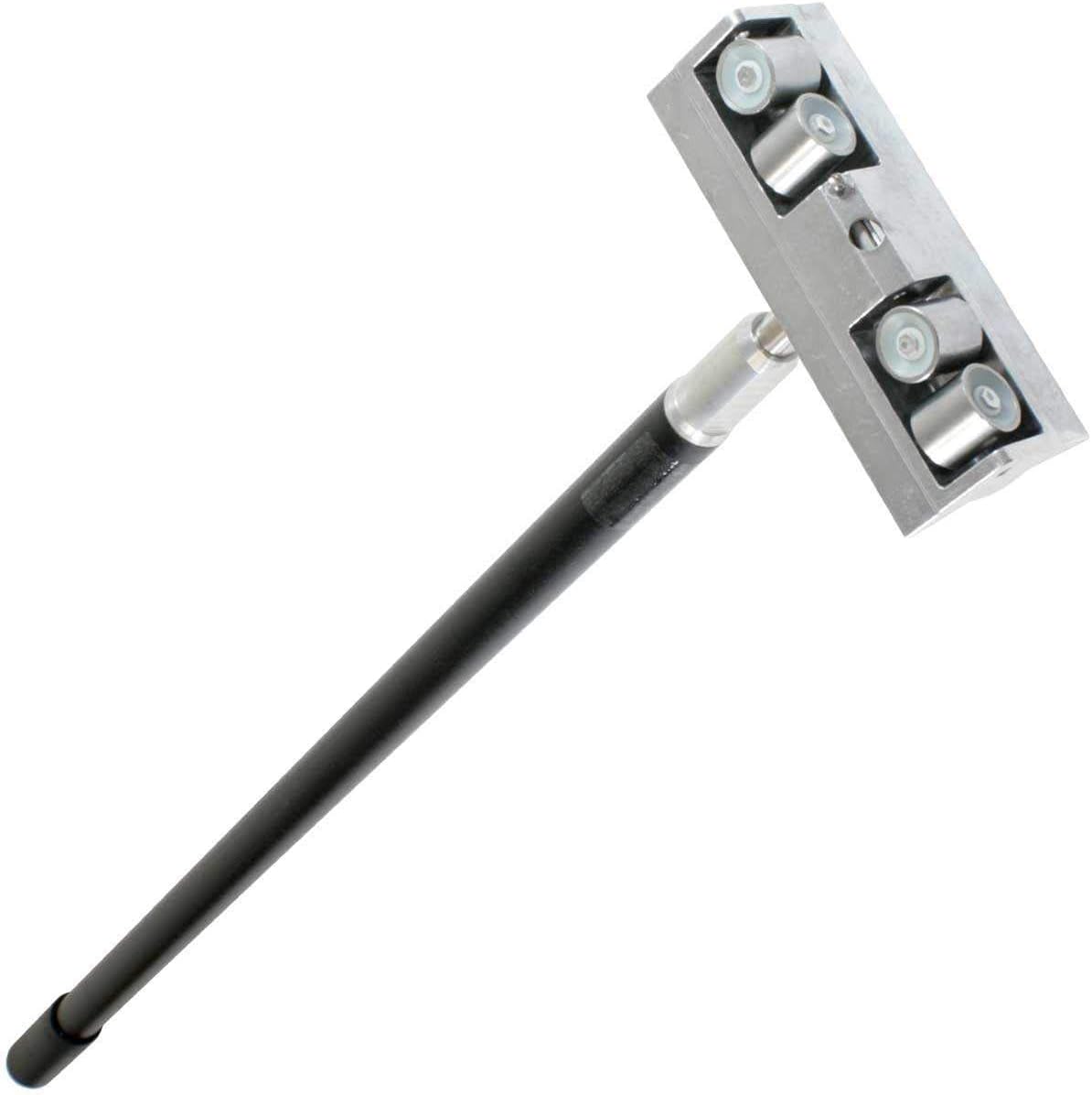 TapeTech Full Drywall Finishing Set with Extra Handles, 10' & 12' Flat Boxes, Angle Head, Angle Box, Corner Roller, Pump