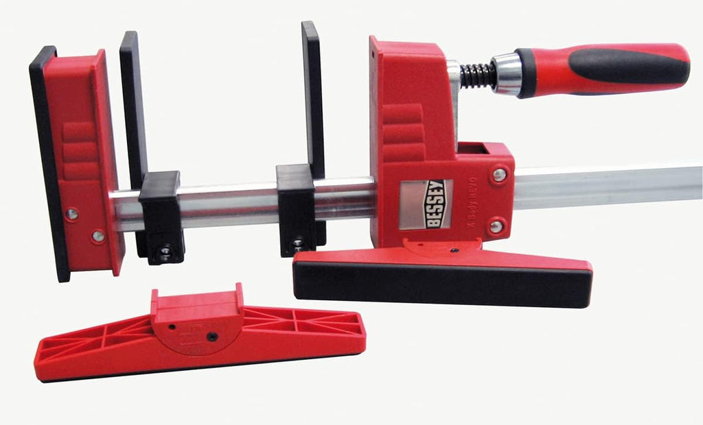BESSEY KREX2440 K Body REVO Clamp Kit, 2 x 24 In., 2 x 40 In., BESSEY KR-AS, Pivot jaw add-on accessory, PK2