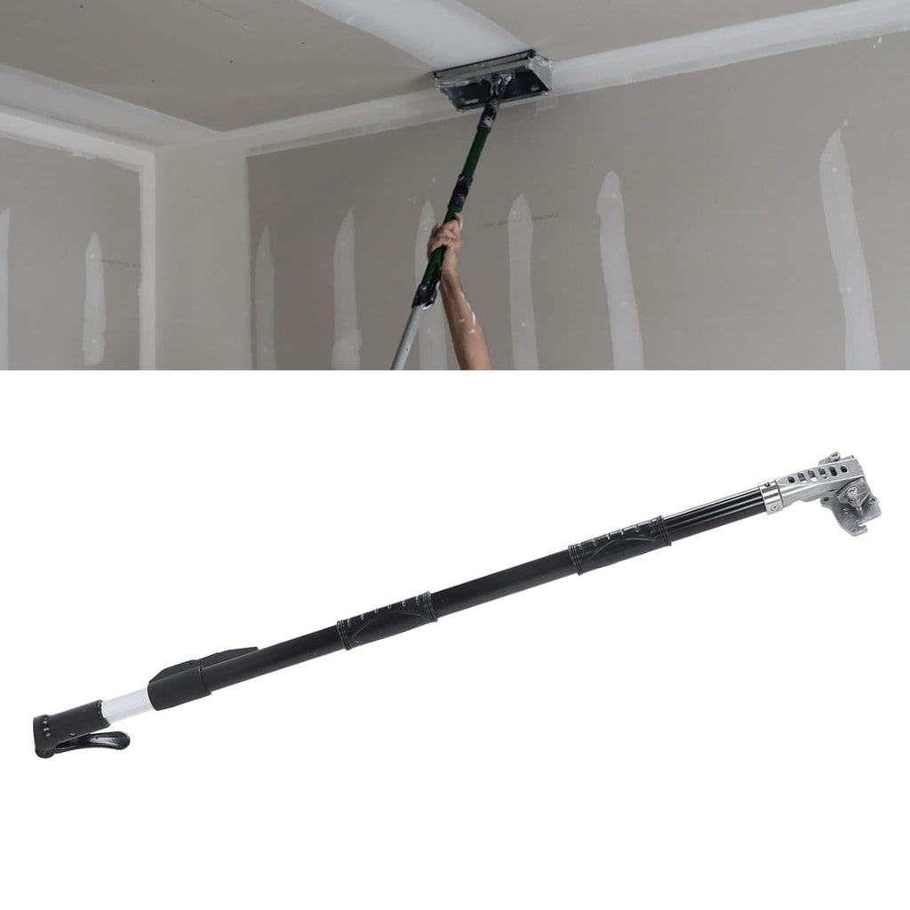 Flat Box Extension Handle Adjustable Angle for Drywall Taping Knives Finishing Tools and Plasterboard Installation