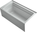 Kohler K-1123-RA-95 5 ft. Acrylic Bathtub w/Tile Flange & Drain Ice Grey