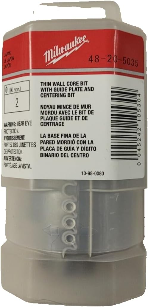 Sds Plus Core Bit, 2 In