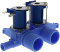 Edgewater Parts WH13X10024 Washer Water Inlet Valve Compatible With GE Washer