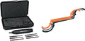 Klein Tools 57032 Torque Screwdriver Set, 6-Piece and 50900R Conduit Lockout Wrench Set, Tighten and Loosen Locknuts, 3-Piece