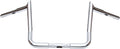 12' Rise Bar 1 1/4' Meathook Ape Hangers 32mm Handlebars fit for Harley Road king Electra Street Glide Ultra limited 1996-2024 Chrome