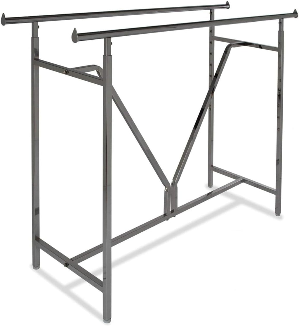 Heavy Duty 'V' Construction Double Bar Rack