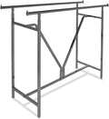 Heavy Duty 'V' Construction Double Bar Rack