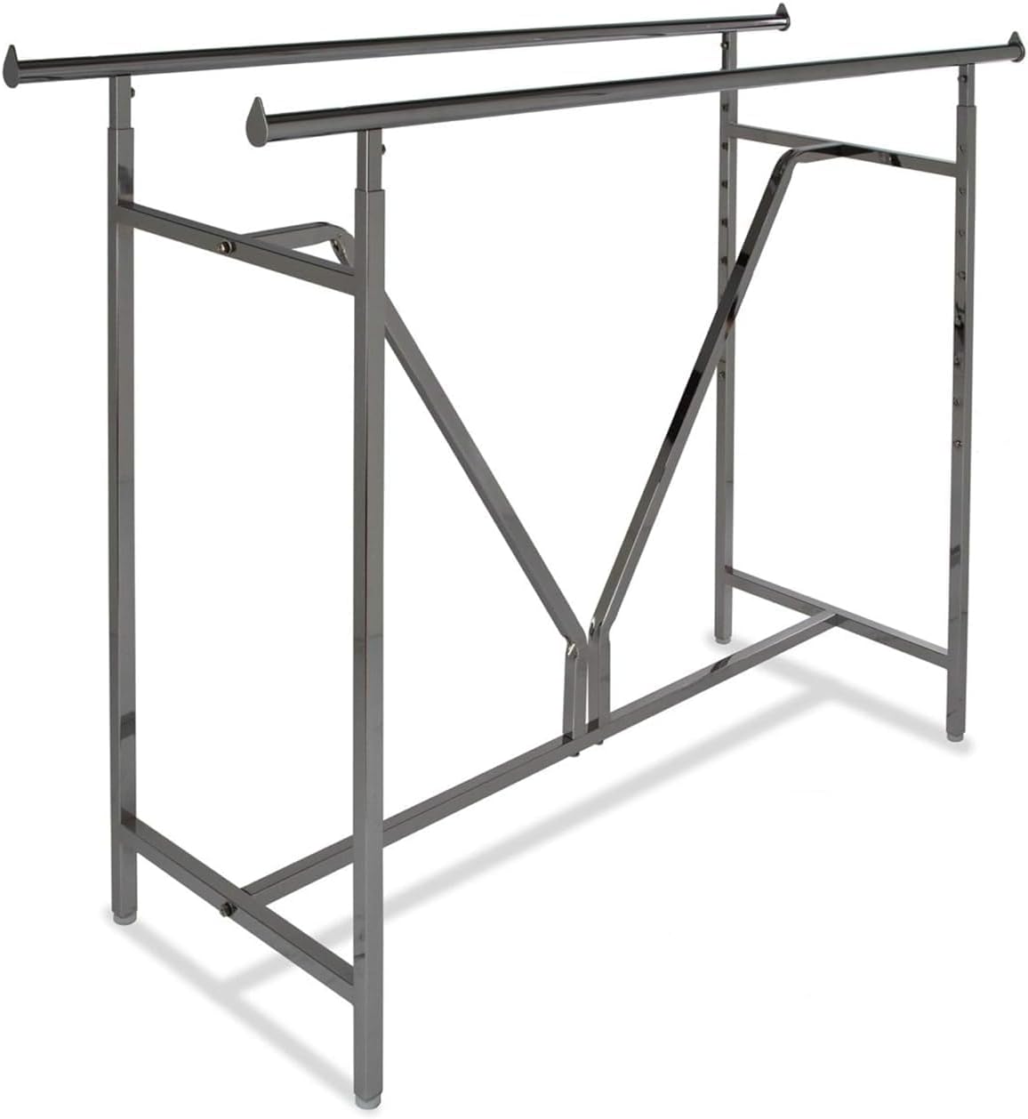 Heavy Duty 'V' Construction Double Bar Rack