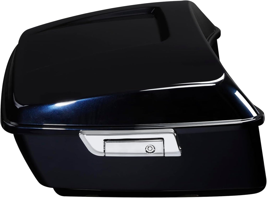TCMT King Trunk Fit for Harley Touring 2014-2025 CVO Road King Road Glide Street Glide Electra Glide Ultra Limited Mako Shark Fade Pack