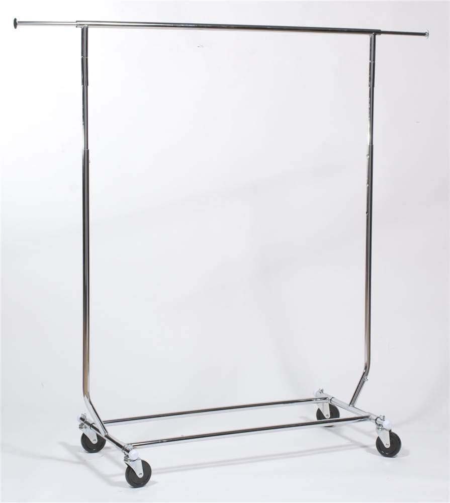 Collapsible Salesman's Rack in Chrome