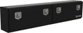 Northern Tool Top-Mount Truck Tool Box - Steel, Gloss Black, T-Handle Latches, 72in. x 12in. x 16in. Model Number 36212789