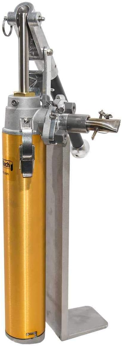 TapeTech Full 10/12 Drywall Taping & Finishing Set with Taper, Boxes, Pump, Gooseneck, Corner Roller, Angle Head, Angle Box, Filler, Handles
