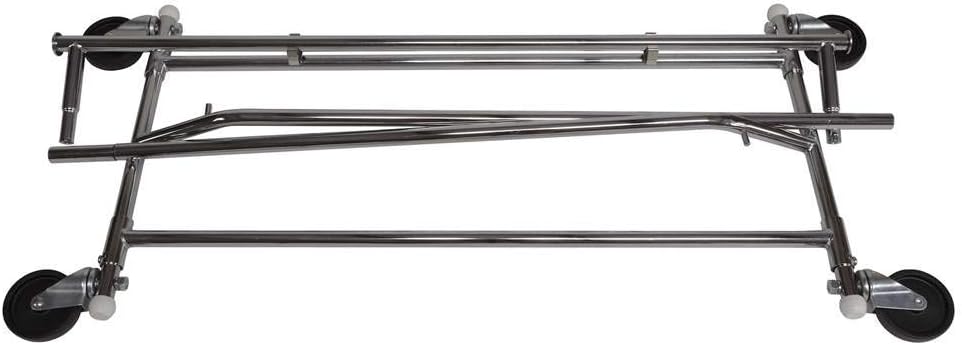 Collapsible Salesman's Rack in Chrome
