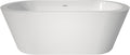 Acrylic Free Standing Tubs 67', Soaking Tubs, Luxury Deep Soaking Bath tubs,White