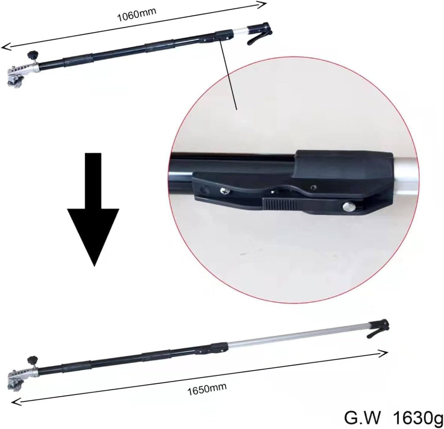 Drywall Taping Flastering Smoothing Tool,Professional 8/10/12 Inch Drywall Flat Finishing Box, Drywall Knife Tools,Mud Drywall Skimming Blade,with 41''- 65'' Adjustable Handle,22cm/8in