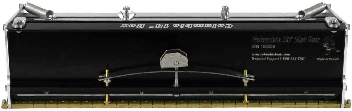 Columbia Taping Tools 14' Drywall Finishing Flat Box