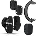2 Side Gravity Gate Latch & TopKlik Self Closing Hinge & Gate Handle & Gate Stop