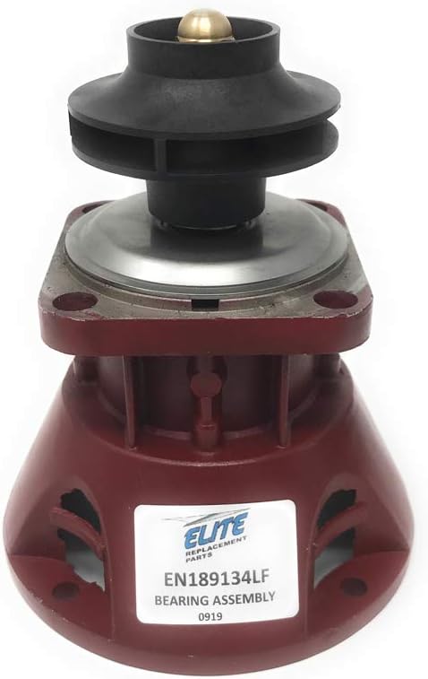 EN189134LF Bearing Assembly with Impeller. Includes Coupler. Replaces 189134, 189134LF.