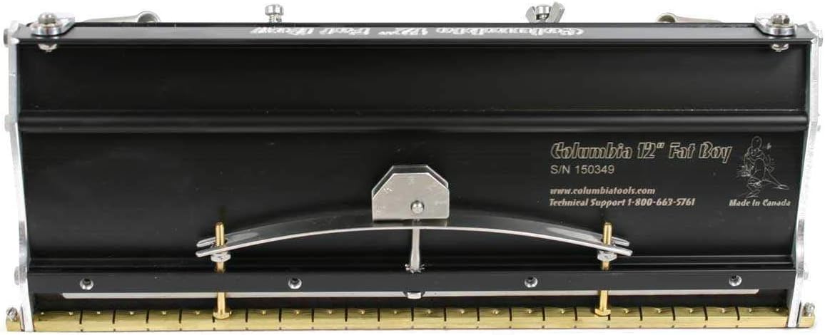 Columbia Taping Tools 12' Fat Boy Drywall Finishing Flat Box
