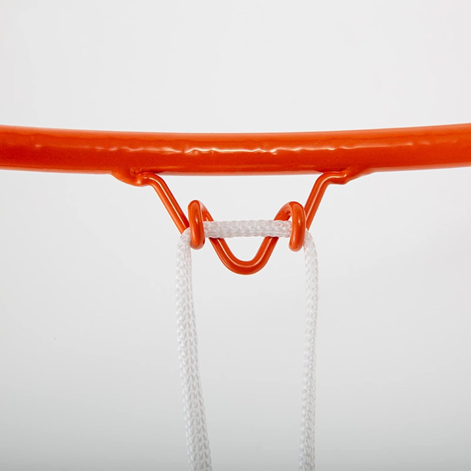 Basketball Rim Mini Solid Wall-Mounted Basketball Hoop 35cm, Children's Outdoor Training Basketball Board, Easy to Install