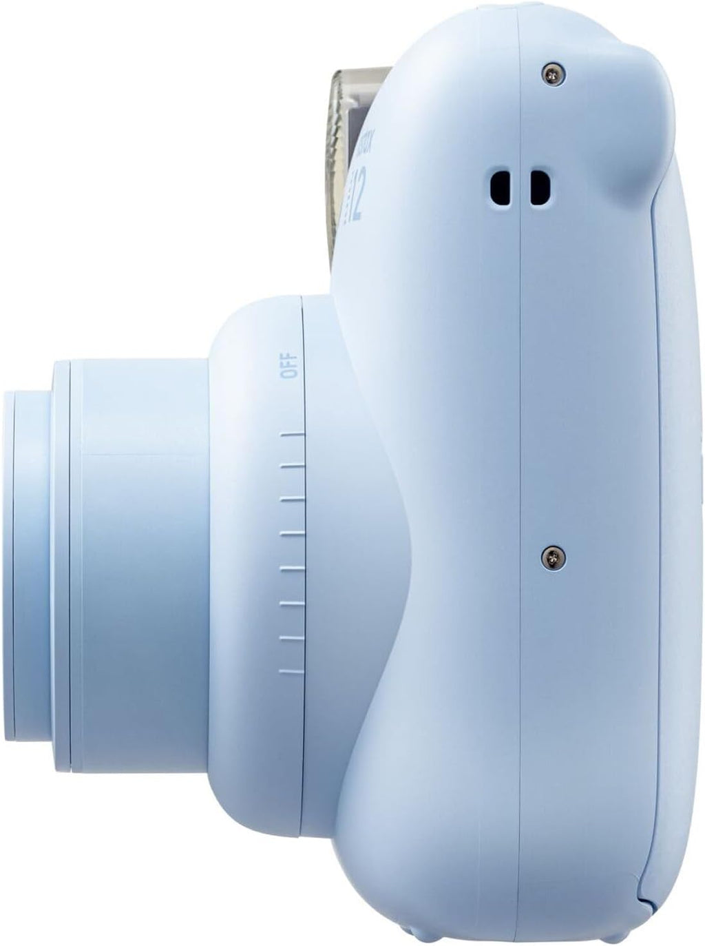FUJIFILM INSTAX MINI 12 Film Camera Pastel Blue Bundle with Instant Film- 80 Photo Sheets with Camera Case and Accessories Ideal Gift for Kids, Teenage Girl & Adults