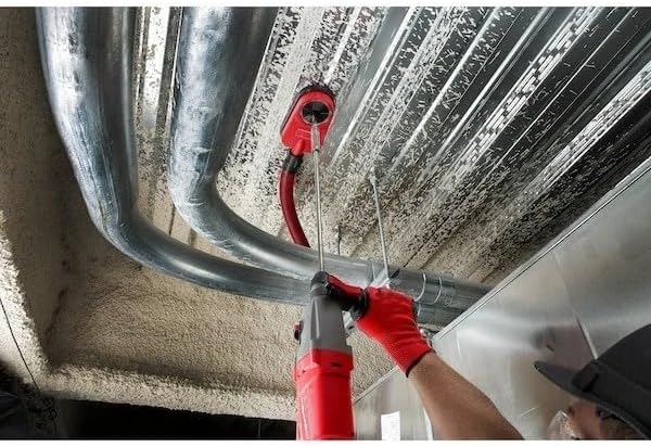 2Pk 48-20-6945 for Milwaukee 18' Small Profile Rotary Hammer Extension - Length 0.88' Width 0.88' Height 19.50' Silver