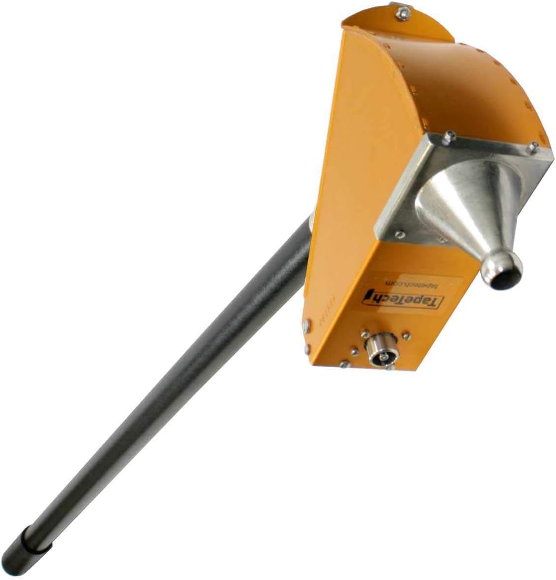 TapeTech Full Drywall Finishing Set with Extra Handles, 10' & 12' Flat Boxes, Angle Head, Angle Box, Corner Roller, Pump