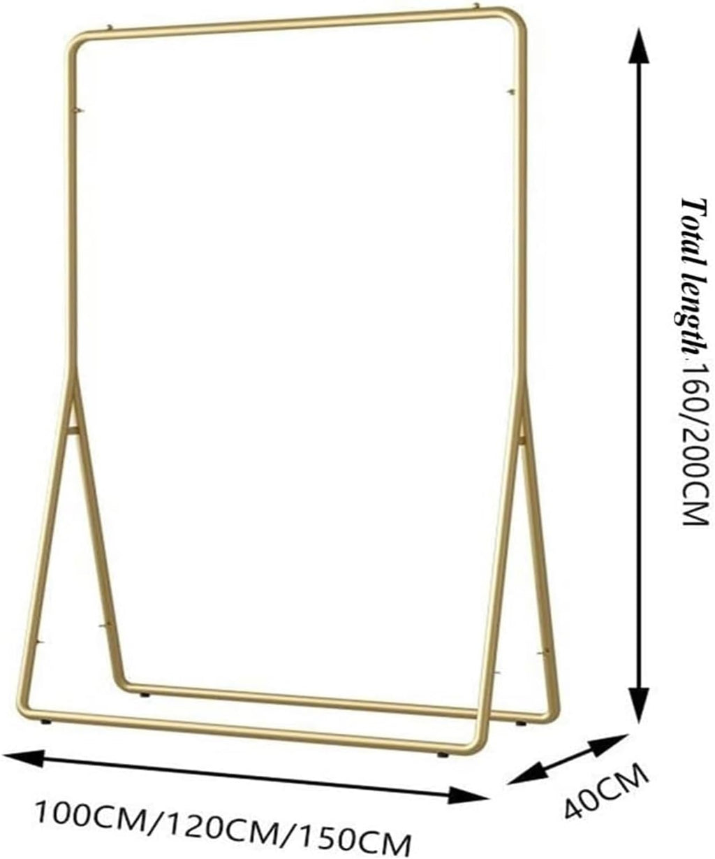 Heavy Duty Garment Rack for Retail Stores Wedding Dress Boutique Display Stand Long Dress and Clothing Rack